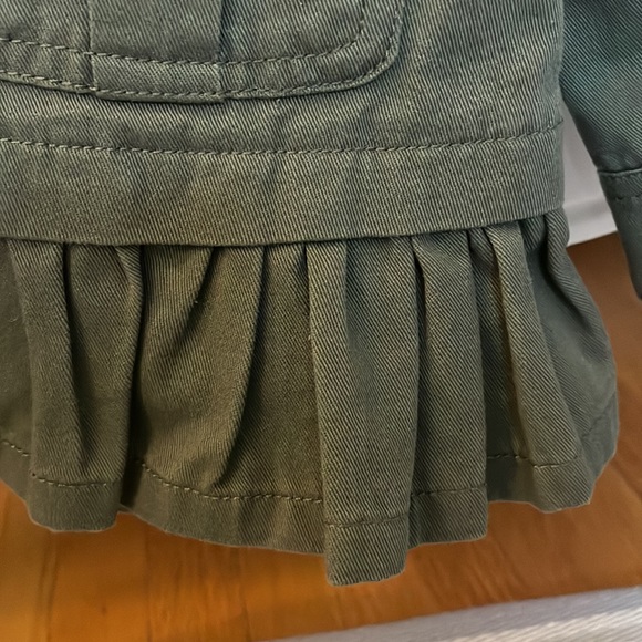 *NWT* Kate spade 12m green field jacket - Picture 3 of 7